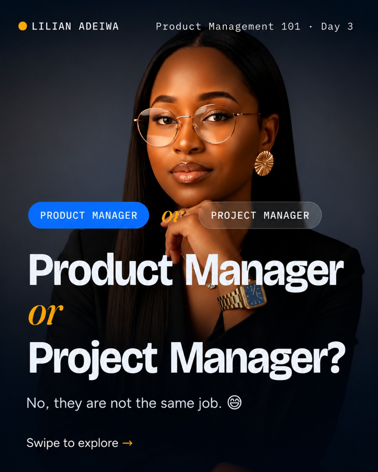 Cover for Product Manager or Project Manager?