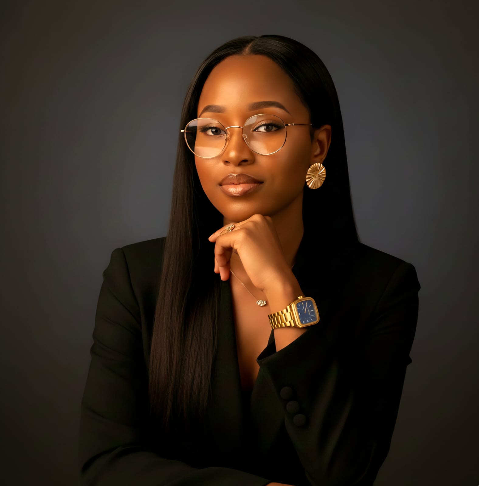 Portrait of Lilian Adeiwa